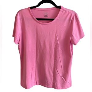 Pink Short Sleeve Tee